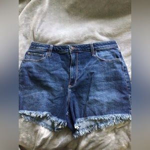 High waisted Mom Shorts